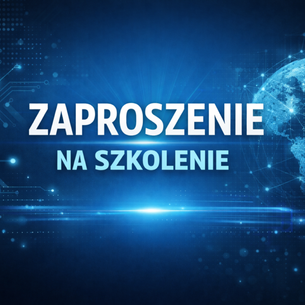 Zaproszenie na szkolenie