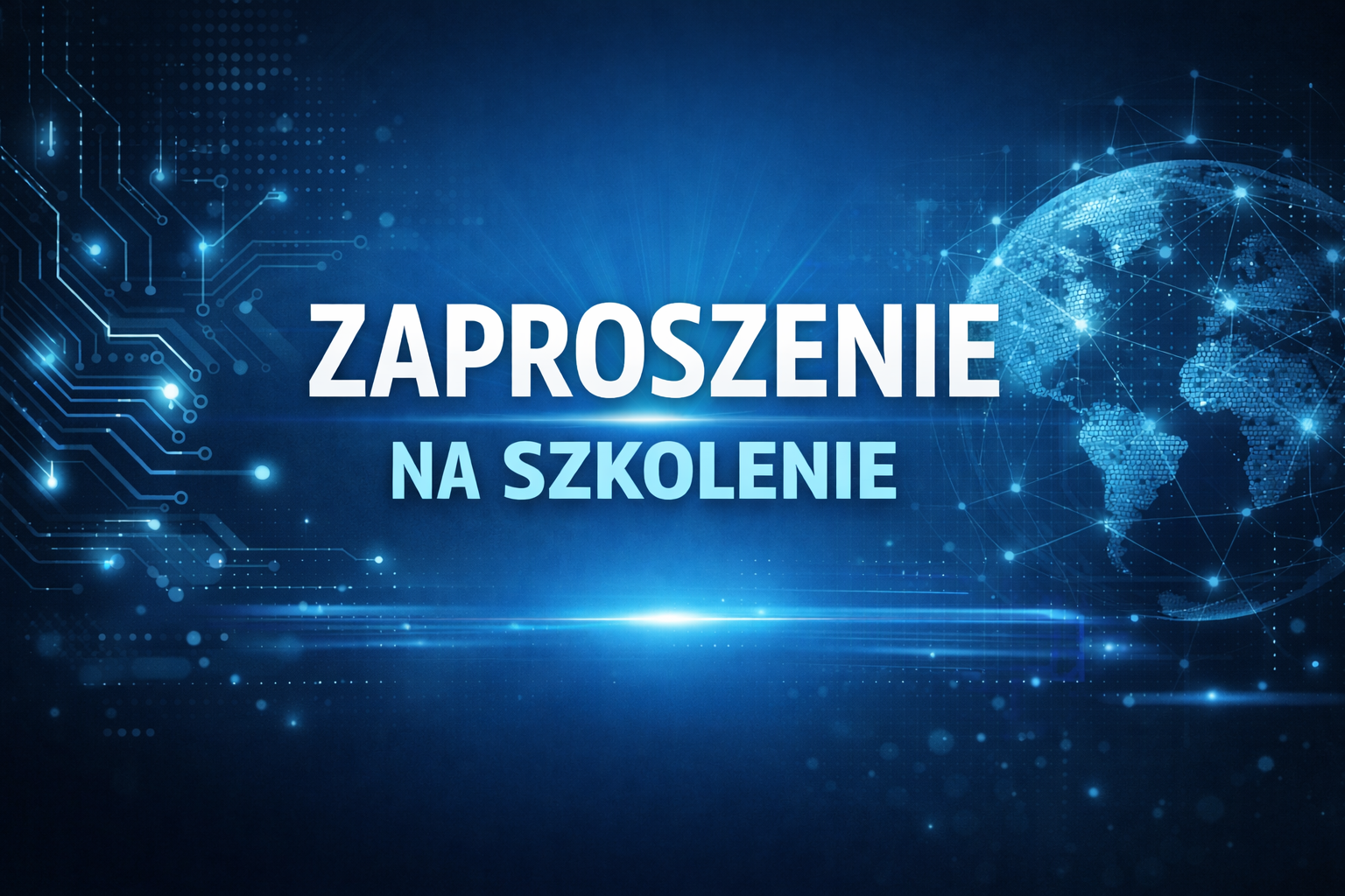 Zaproszenie na szkolenie